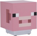 MINECRAFT PIG LAMPA SO ZVUKOM