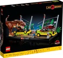 LEGO 76956 Jurský svet Tyrannosaurus na slobode