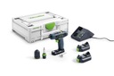 Festool Akumulátorová VŔTAČKA TXS 2.6-PLUS