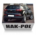 KOMPLETNÝ ŤAŽNÝ HÁK KIA SPORTAGE 3 III 10-15