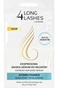 MASKA NA VLASY LONG4LASHES MOISTURE. HLADKÝ. 2x6ml