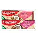 COLGATE NATURAL KOKOSOVÝ ZÁZVOR zubná pasta 2x75 ml