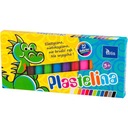 Plastelína 12 col.15g KP001-D TETIS