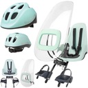 GO MINI SEDADLO NA BICYKEL + POTAH + PRILBA XS MINT