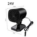 120W Auto Rozmrazovač Ventilátor Kúrenie Dmuc