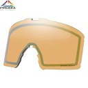 Oakley LINE MINER L(XL) LENS PRIZM PERSIMMON okuliarové šošovky 39%