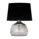 Stolná lampa JAGODA E14 CHROME/BLACK STRUHM 03292