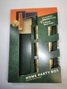 JAGERMEISTER HOME PARTY BOX Pevná kartónová krabica + 6 pohárov AKO DARČEK