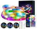 LED PÁS 5M RGBIC WS2811 DIAĽKOVÉ BLUETOOTH RAINBOW