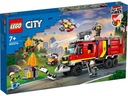 LEGO CITY 60374 Terénne hasičské vozidlo