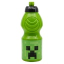 MINECRAFT ZELENÁ ŠKOLSKÁ FĽAŠA 410ml