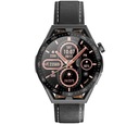 Inteligentné hodinky Rubicon RNCE88-1 Black - Black Strap S