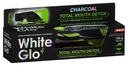 White Glo Charcoal Total Mouth Detox 150g Whitening Charcoal Paste AU