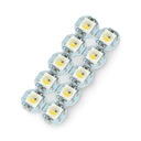 NeoPixel RGBW Mini Button PCB adresovateľné LED diódy