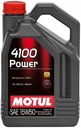 MOTUL 4100 POWER MINERÁLNY OLEJ 15W50 5L