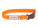 amiplay Nastaviteľný golier Samba XL Orange