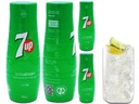 3x SIRUPOVÝ KONCENTRÁT 7 UP PRE SODASTREAM SATURATOR NÁPOJ 9L so 440ml