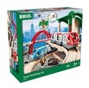 BRIO 33512 - Osobný vlak so stanicou RAVENSBURGER