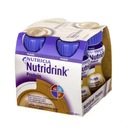 Nutridrink Proteínová moka príchuť 4 fľaše po 125