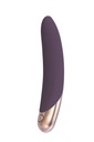 VEĽMI ELEGANTNÝ FIALOVÝ VIBRATOR ASTERIA 21cm