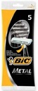 Holiaci strojček Bic BIC Metal Pouch 5