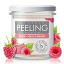 e - Fiore Prírodný cukrový peeling MALINA 1kg