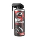 K2 ROAD suché mazivo na reťaz 400ml W143