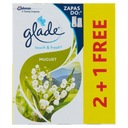 GLADE BY BRISE ONE TOUCH REFILL LILY OF THE VALLEY 3 ks