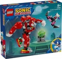 Detská sada kociek LEGO BLOCKS pre chlapca: Sonic Knuckles and the Ranger