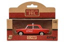 Fiat 125P Metal Guard 1:43 PRL Collection