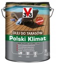 V33 Polish Climate Terrace Oil 5L Rosewood