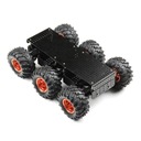 Dagu Wild Thumper 6WD Chassis Black - podvozok