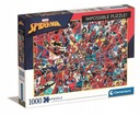 CLEMENTONI SPIDERMAN IMPOSSIBLE PUZZLE 1000 EL 39657