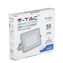 V-TAC 20W LED projektor SAMSUNG CHIP Grey VT-20-G 3000K 1600lm Záruka 5 rokov