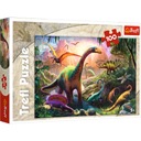 Puzzle World of Dinosaurs Trefl 100 ks