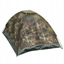 Vojenský turistický stan Mil-Tec Iglu Standard Flecktarn pre 3 osoby