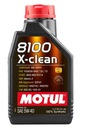 MOTUL MOTUL OIL 5W40 1L 8100 X-CLEAN C3 / SN / LL04 / RN0710 / 505,00 505.