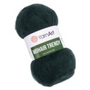 Priadza YarnArt MOHAIR TRENDY tmavozelená 108