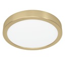 LED stropné svietidlo 17W 3000K 21 cm Eglo Fueva 5 Brass