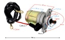 ŠTARTÉR MORETTI PRE SKÚTER 2T 50CC, 9 ZUB