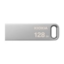 Kioxia USB flash disk, USB 3.0, 128 GB, Biwako U366, Biwako U366, strieborný, L