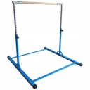 Gymnastická tyč voľne stojaca 150 cm Modrá