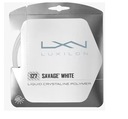 Tenisový výplet Luxilon SAVAGE 1,27 mm/12,2 m biely