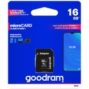 Pamäťová karta Goodram 16 GB microSD (SDHC).