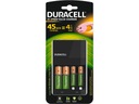 Nabíjačka Duracell CEF14EU4 v sade AA/AAA 2 ks + 2 ks.