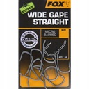 Háčiky FOX Edges Wide Gape Hooks veľ 8