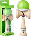 Kendama KROM POP j zelená s dodatočným náterom LOL