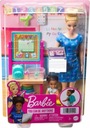 Bábika Barbie Učiteľ bábiky Barbie HCN19