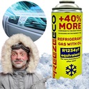 PLYN NA DOBÍJANIE AUTO KLIMATIZÁCIE AC Clima Fix Set R1234yf 400ml