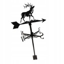 Retro Iron Black Owl Weather Vane Mount